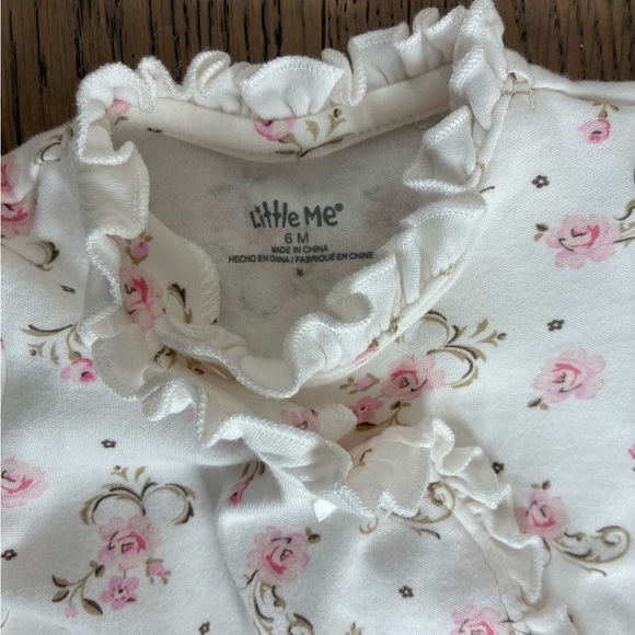 Baby Girl Clothing Bundle 6-9 months - Floral, Yellow, and Pink 11 items - Picture 3 of 16